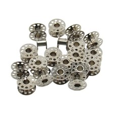  20 pk Class 15 Metal Bobbins Fits Many Brands- See Description 