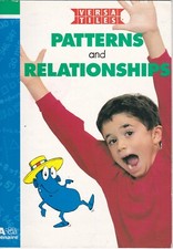 VERSA TILES ETA CUISENAIRE MATH BOOK "PATTERNS and RELATIONSHIP" LEVEL 4 - MINT