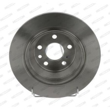 FERODO 2x Bremsscheibe hinten Ø302 mm Voll für Volvo V70 III BW D3/D4 2.0 D 135