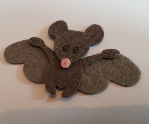 Felt Halloween Embellishments. die cuts - Picture 2 of 2