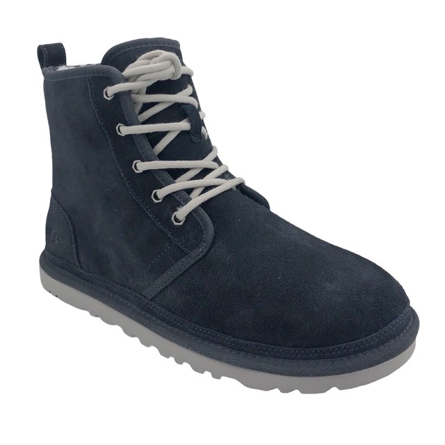 mens navy chukka boots