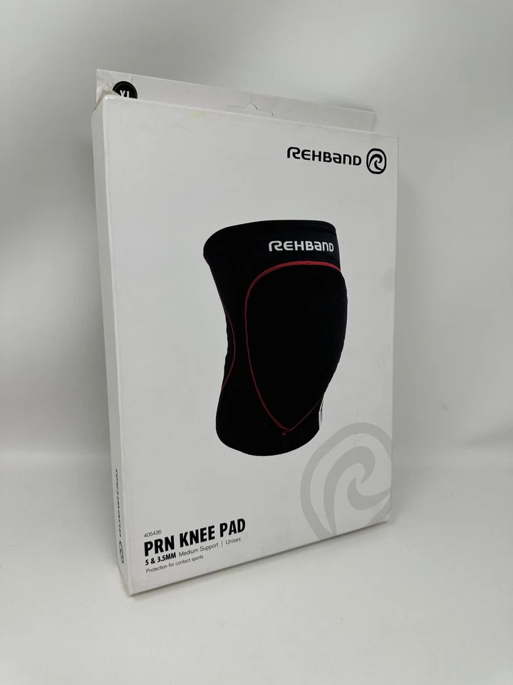 Rehband PRN Original Knee Pad #405436 | 5 & 3.5MM Medium Support Unisex - NWOT - Image 2 of 4