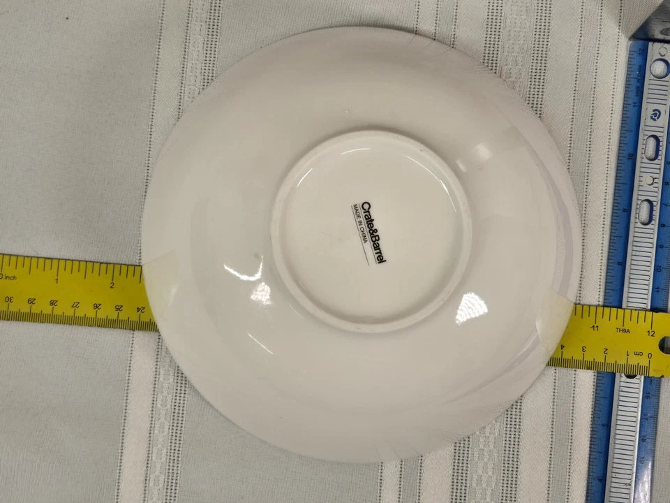 Caja y barril Insalata Caprese 8 1/8" cupé tazón de sopa/tazón de pasta Foto 3 de 3