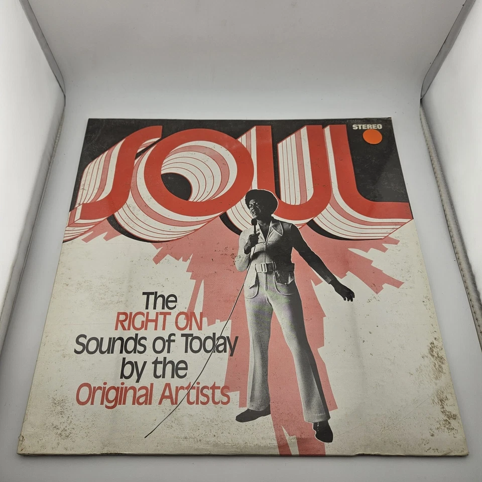 Soul The Right On Sounds of Today - Vinyl Lp - Sealed - Marvin Gaye - Image 3 of 4