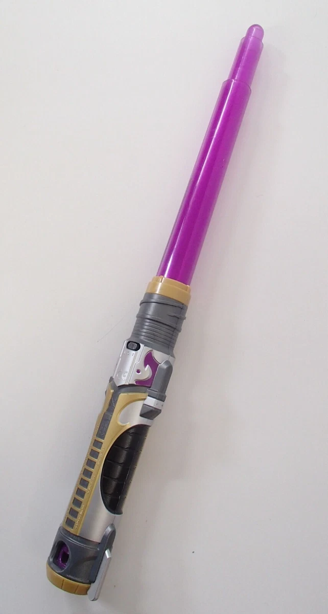 Hasbro mace clearance windu lightsaber