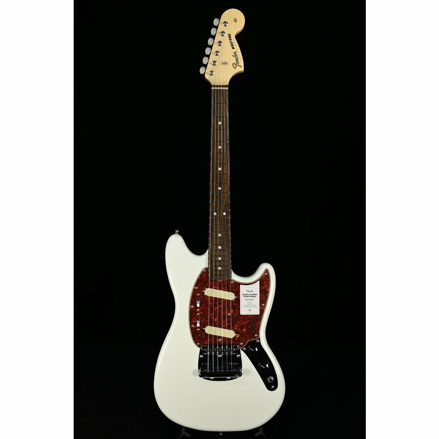 Fender Made in Japan Traditional 60s Mustang Olympic White Fender Made in Japan Traditional 60s Mustang Olympic White