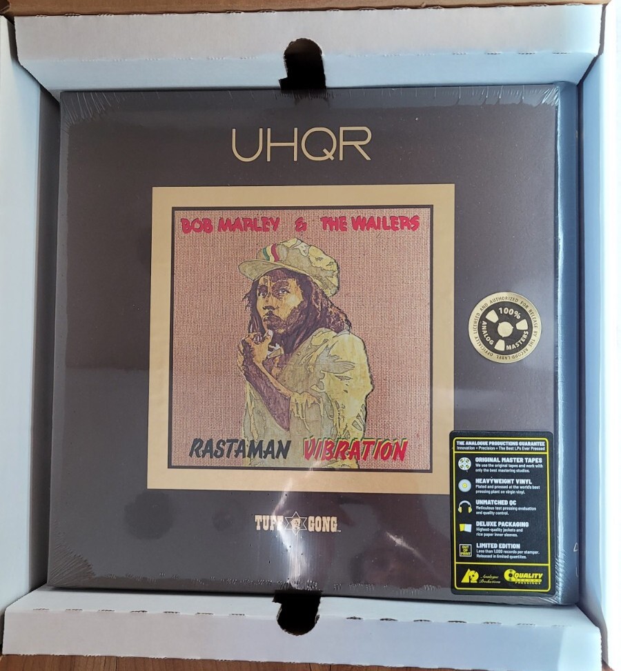 Bob Marley Rastaman Vibration édition De Luxe Rastaman Vibration Bob 