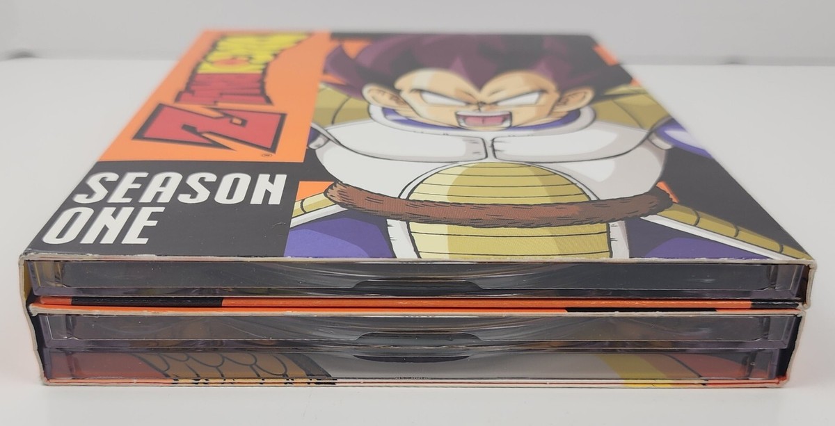 Dragon Ball Z Season 1 DVD Vegeta Saga 6-Disk No Sleeve | eBay
