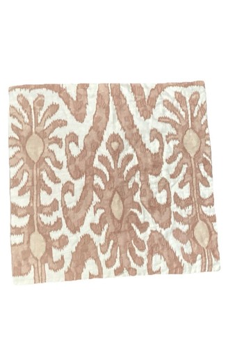 Set Of 2 Pottery Barn Delancey Embroidered Pillow covers Rosewood 24x24” EUC - Picture 12 of 12