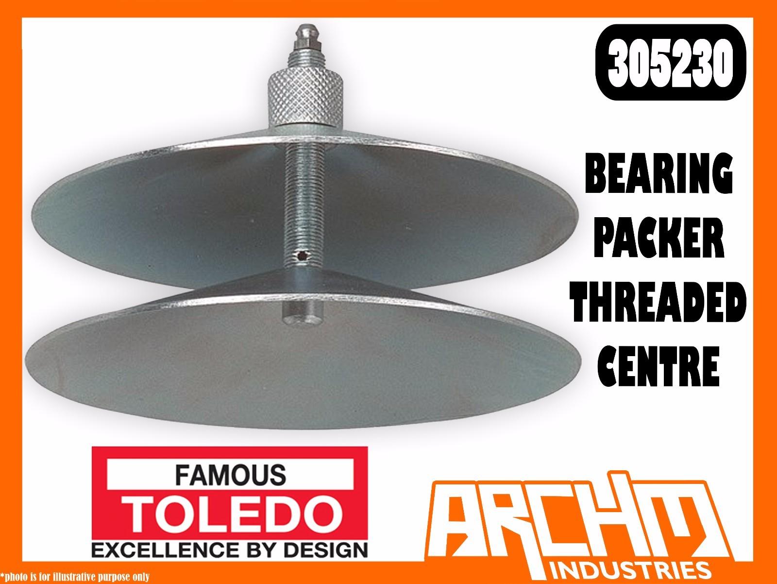 305230 Toledo Bearing Grease Packer for sale online eBay