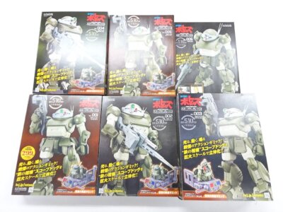 89新品アーマードトルーパー VOTOMS コマンドヴォルクト CV-05 89新品アーマードトルーパー VOTOMS コマンドヴォルクト CV-05