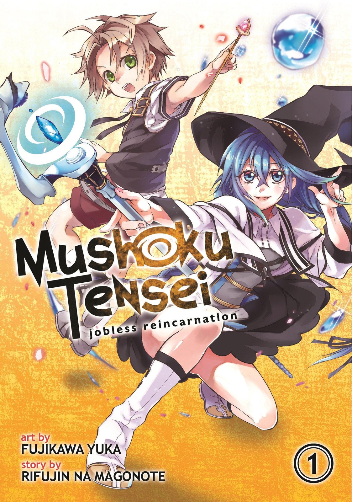 Thumbnail - Mushoku Tensei: Jobless Reincarnation (manga) Vol. 1 | Rifujin Na