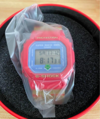 Casio G-Shock Nintendo collaboration Game Super Mario Bros Watch