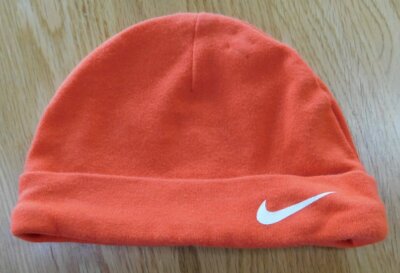 Baby/Infant NIKE Orange/White Hat Cap 