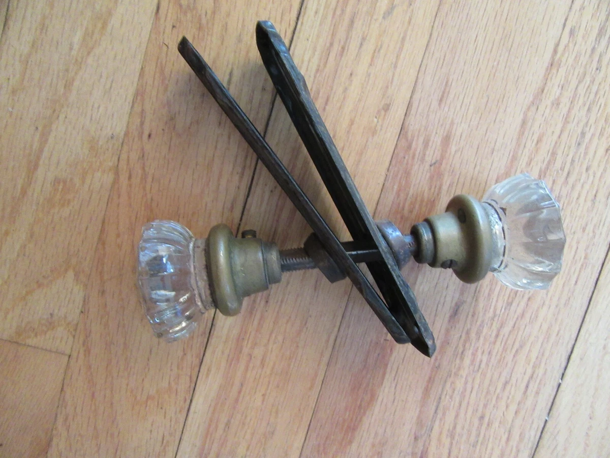 Interior glass 2024 door knob sets