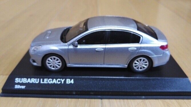 1:43 KYOSHO SUBARU Legacy B4 Ice Silver Metallic 03650S 1:43 KYOSHO SUBARU Legacy B4 Ice Silver Metallic 03650S