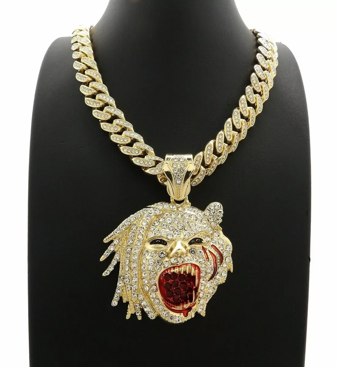 Half man half beast pendant deals