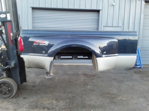 + BLUSILDUAL F350 TRUCK BED BOX FORD SUPER DUTY DUALLY F250 NICE 0120