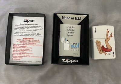 zippo bradford Lady Ace lighter 2007 | eBay