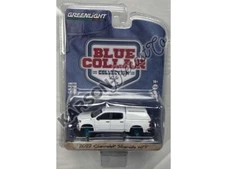 CHASE 2022 Chevrolet Silverado w/ Camper Shell 1:64 Model - Greenlight 35240F-TS
