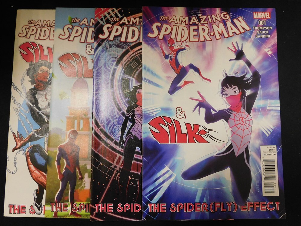 アメコミリーフ SILK #7 マンガ バリアントエディション