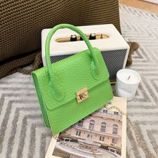 Women Girls Handbag Cross Body Messenger Bag Shoulder Over Mobile Chain Strap