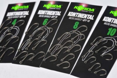 Korda Kontinental Hook - size 6