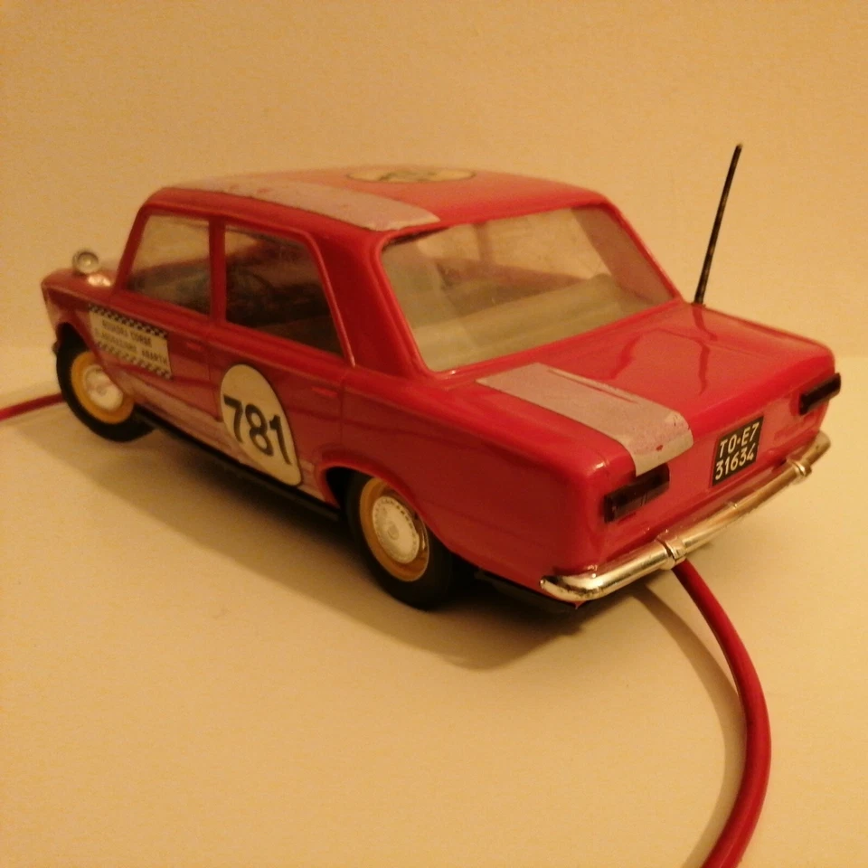 Pocher Fiat 124 Abarth - Immagine 2 di 4