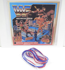 Custom Replacement Ropes For Vintage 1990's Hasbro WWF Official Wrestling Ring
