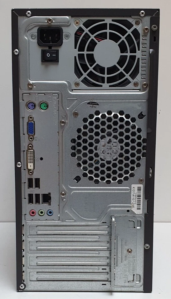 Fujitsu Windows 98 / XP Gamer PC Alte Spiel Computer 4GB HD i3 3,30GHz 500GB DVD - Bild 2 von 4