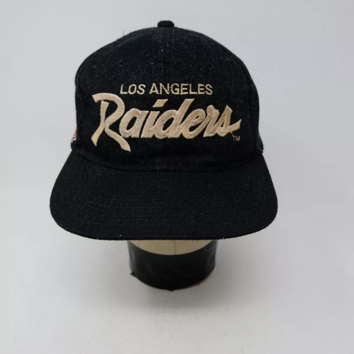 Sports Specialties Los Angeles Raiders Snapback Hat Cap NFL Vintage