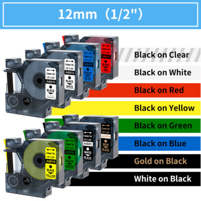 3X Aken 45013 S0720530 Copatibile Dyo D1 12 X 7 Nastro Per Dyo - Foto 5