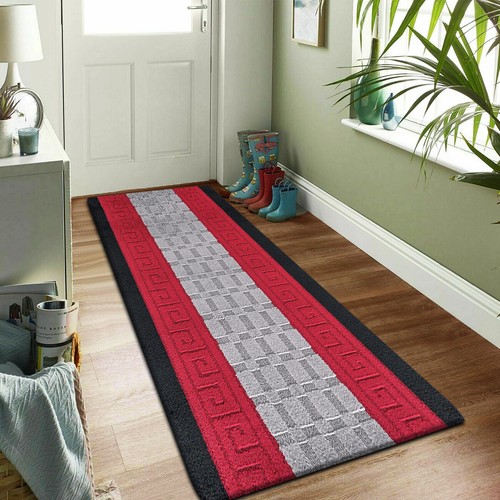 Non Slip Door Mat Long Hallway Runner Rug Washable Rugs Kitchen Floor Mats - Picture 11 of 124
