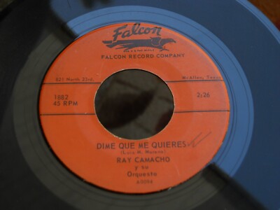 FALCON 1882 TEJANO RAY CAMACHO Y SU ORQUESTA SI LLEGARA A SER TU DUENO DIME QUE