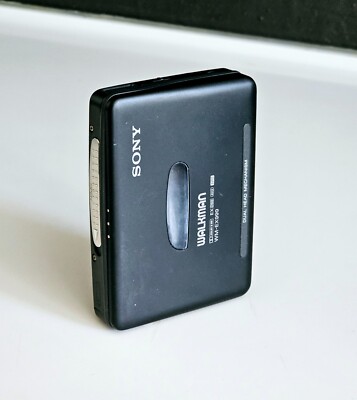 Super rare SONY Cassette Walkman WM-EX999 Dual Heads fully working