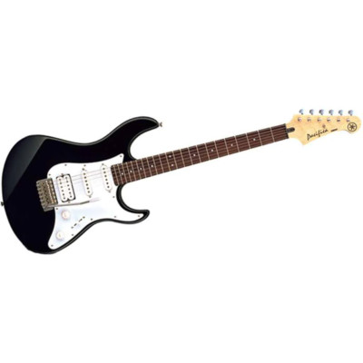 Yamaha PAC012 Double Cutaway Electric Guitar - Black