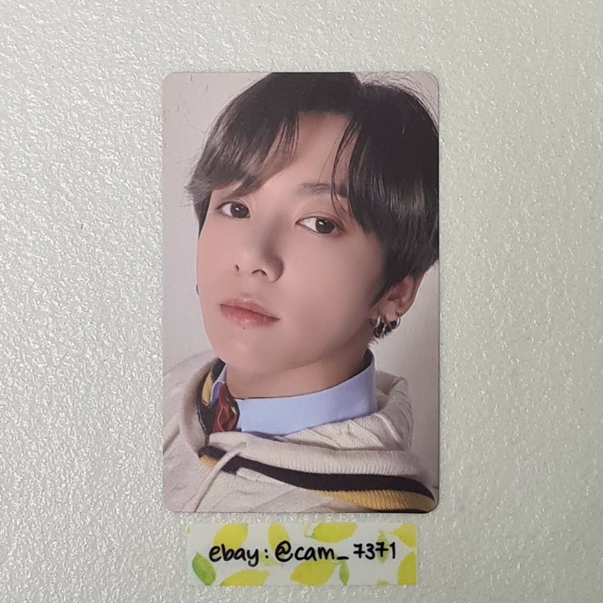 BTS MAP OF THE SOUL 7 トレカ　ジョングク BTS Jungkook Map of the Soul 7 MOTS7 ver.4 Official