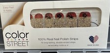 Color Street Nail Polish Strips  HAWAIIAN HALF LIGHT  Retired NIP