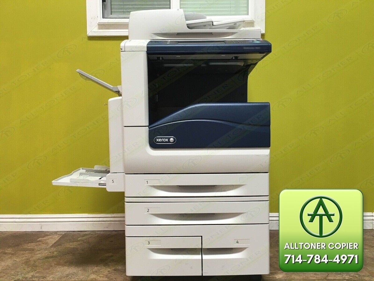 Xerox WorkCentre 7830 Color A3 MFP Printer Scan Copier Fax Ofc