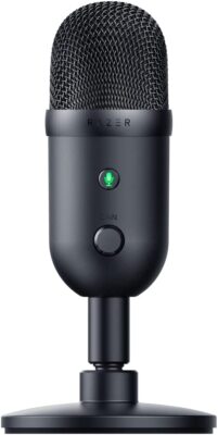 Razer Seiren V2 X Microphone USB Streaming Broadcasting 48 kHz 25mm Condenser PC