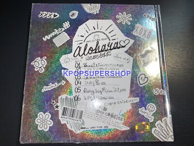 Goo Hara 1st Mini Album Alohara Can You Feel It? KARA CD