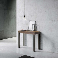 Consolle Allungabile Noce EVERYDAY 90x40 cm Fino a 3 metri