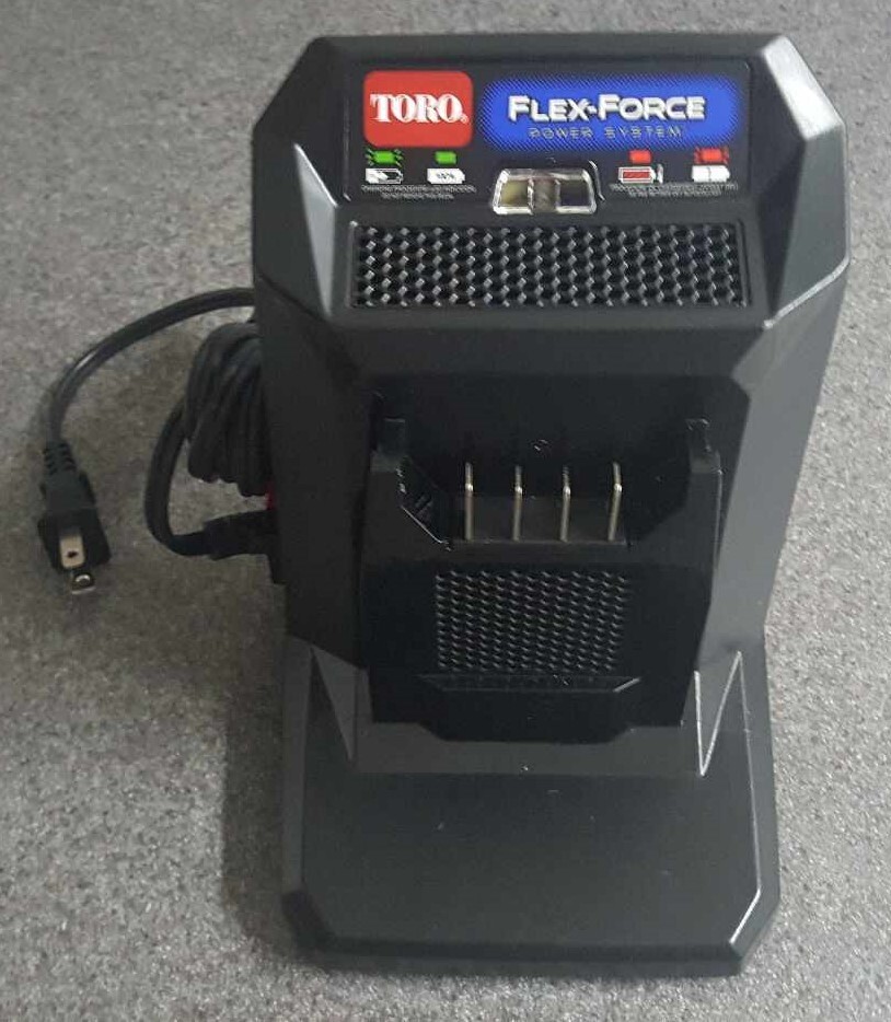 Toro FlexForce Battery Charger for Power System 60V MAX Model 88602 eBay