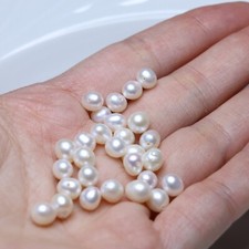 Pendentif Perles D'eau Douce Argent 925 - Sans Chaîne - Style élégant