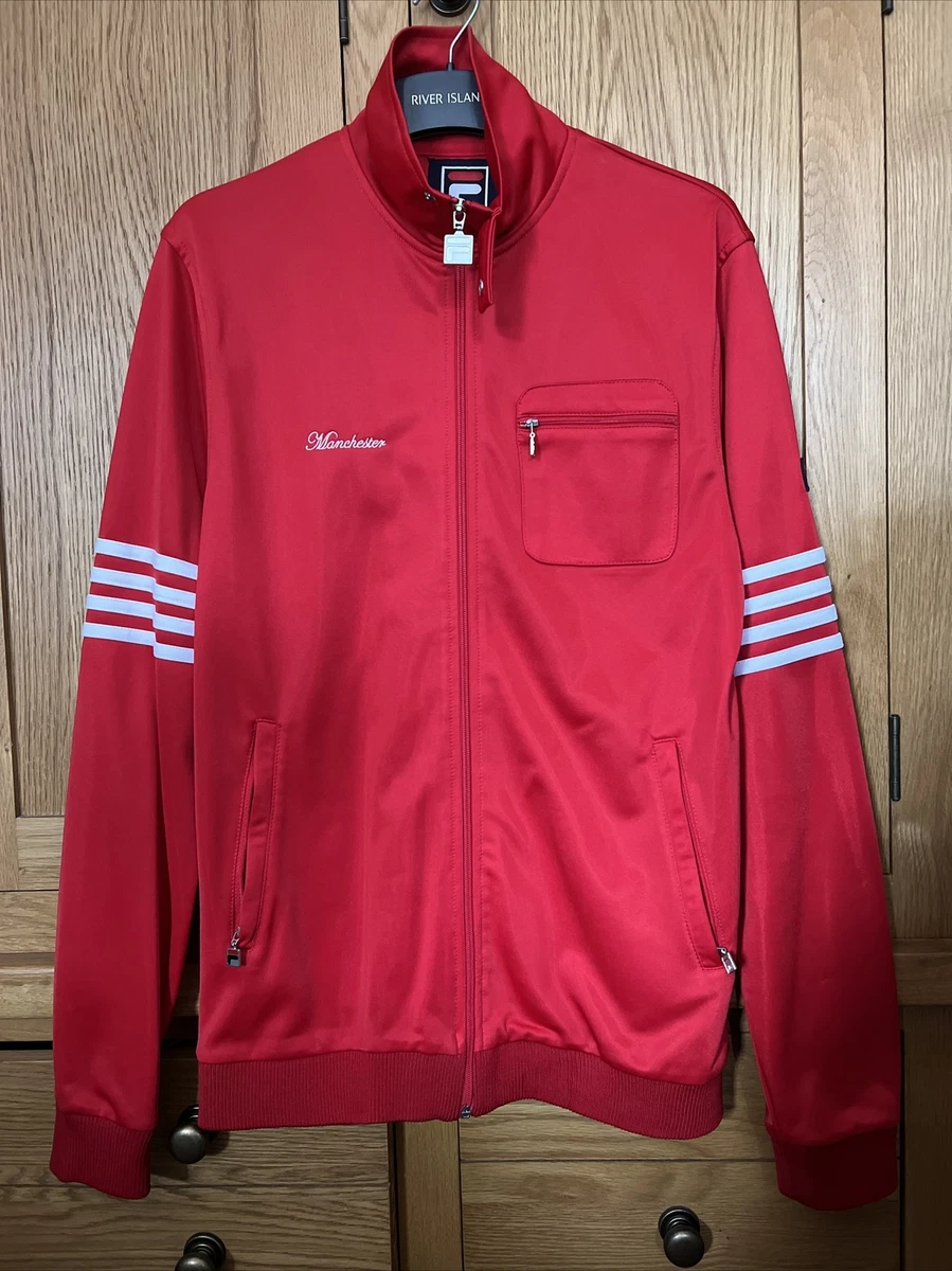 Size fila jacket deals