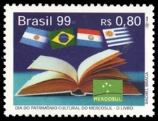 BRAZIL 2723 - Mercosur Cultural Heritage Day (pb72041)