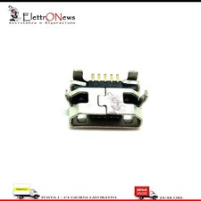 Connettore micro USB ricarica Lenovo A3000 A3000H A3000-H A10-70 A7600-H A112 
