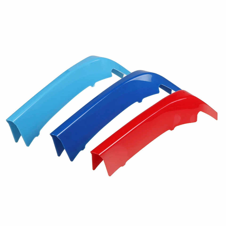 Front Grille Grill Cover Strips Clip Trim For BMW 1 Series F40 2020 Accessories - Image 3 of 4