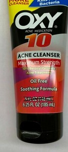 oxy acne cleanser maximum strength