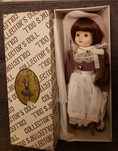 schmid music box doll